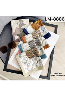 Dámský elegantní šátek vzor LM-8886