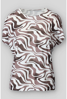 Halenka-triko s krátkým rukávem 1261 Pratto