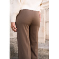 Elegantní kalhoty wide-leg s knoflíky Onado H3031
