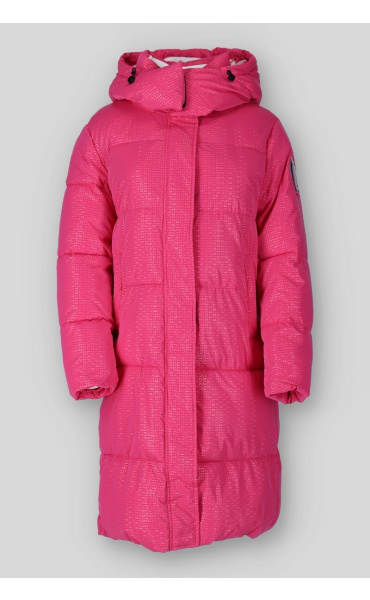 Zimní bunda dlouhá lesk 2588 Fly Itálie