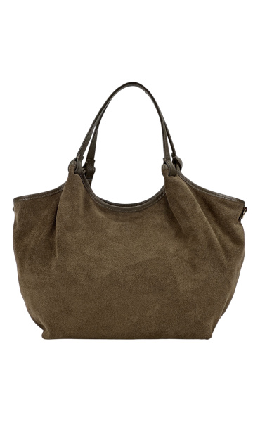 Kabelka z broušené kůže 591-C Itálie