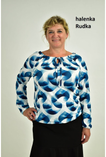 Halenka dlouhý rukáv Rudka 40, Kepa Style