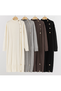 Šaty úpletové Cozy 5403