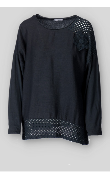 Halenka s aplikací květ 5132