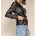 Koženková bunda Escandelle Paris 22407 Lady velikost