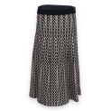 Sukně úplet midi délka 99152 Itálie