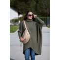 Tunika úplet s rolákem oversize B1621 Paris