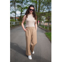 Crop top tílko úpletové WB76267 Bluotre