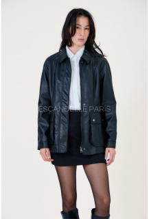 Koženková bunda Escandelle Paris 5097