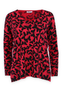Svetřík úpletový Damod T21674 oversized