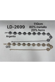 Stylový pásek kovový LD-2699