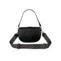 Kabelka crossbody kůže 820 Itálie