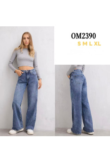 Džínové kalhoty Boot Cut Ormi 2390