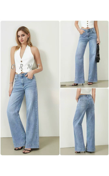 Kalhoty džínové WIDE-LEG Ormi 5038
