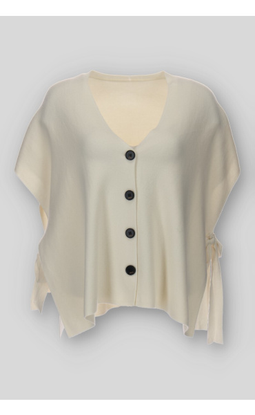 Vesta s vázáním úplet RAY C3761