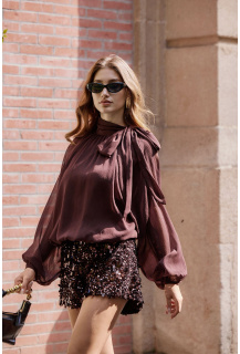 Halenka s vázáním UNIKA 3925