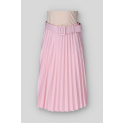 MIDI sukně plisé s páskem 29398