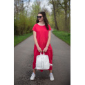 Šaty balónové s kr. rukávem 219415 Wendy Trendy