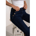 Džínové kalhoty Bootcut Onado H3049