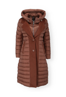 Zimní kabátek s kapucí 2907 Fly Itálie 