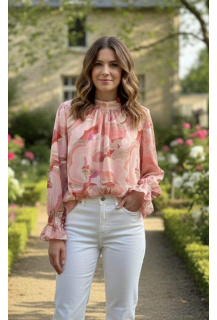 Halenka se stojáčkem do gumy 21573 Latino