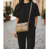 Kožená crossbody kabelka 669