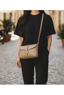 Kožená crossbody kabelka 669