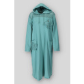 Trendy šatovka s kapucí DM 61879