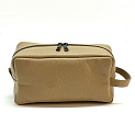 Cestovní kosmetická kožená taška 6280