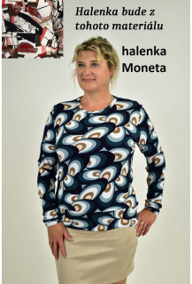 Halenka dlouhý rukáv Moneta, Kepa Style