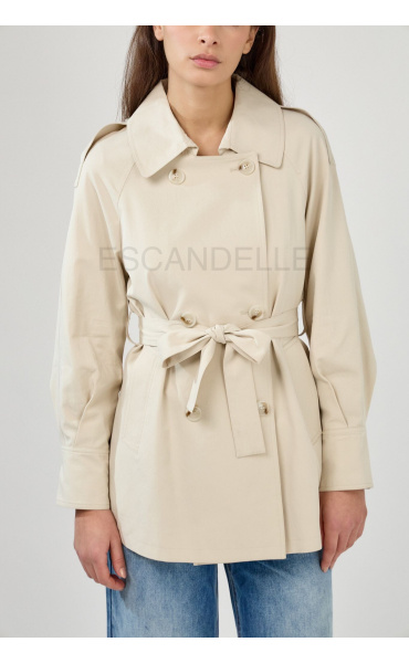 Jarní trenčkot Ovelina ESC 5269