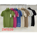 Rolák s krátkým rukávem lurex ZM1539