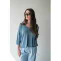 Halenka lurex květ RAY 9129