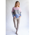 3d-6867 jeans kalhoty lesk