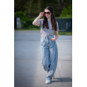 Elegantní halenka kr. rukáv R62318
