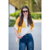Halenka oversize vzor KVĚT 50118