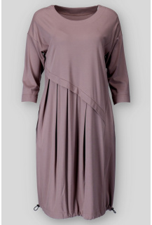 Šaty/šatovka s kapsami 4248 Pratto