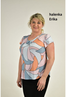 Halenka krátký rukáv Erika 187, Kepa Style