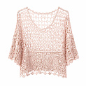 Elegantní BOHO halenka 6606