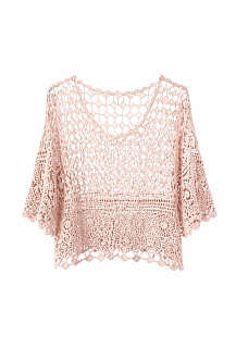 Elegantní BOHO halenka 6606