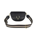 Kabelka crossbody kůže 804 Itálie