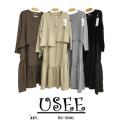 Komplet šaty+svetřík USee US-3001 Itálie