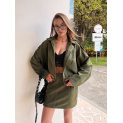 Stylová oversized bunda 3731 Unika Paris