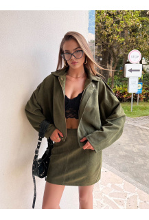 Stylová oversized bunda 3731 Unika Paris