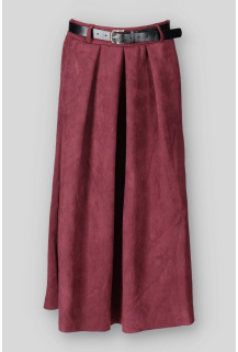 Dlouhá sukně s kapsami WAY 24503