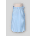 MIDI sukně plisé s páskem 29398