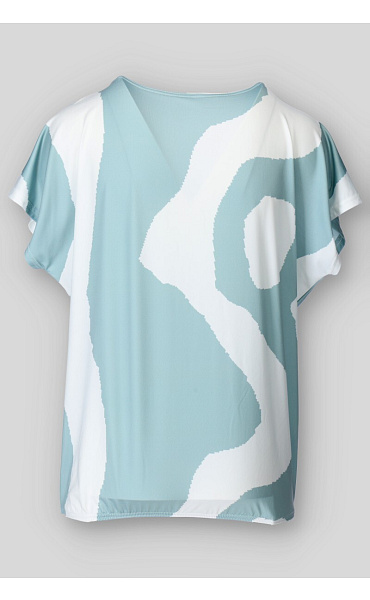 Halenka-triko s krátkým rukávem 1303 Pratto