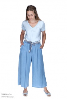 8168 Kalhoty culotte
