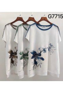 Elegantní triko KVĚT G7715
