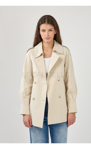 Jarní trenčkot Ovelina ESC 5269